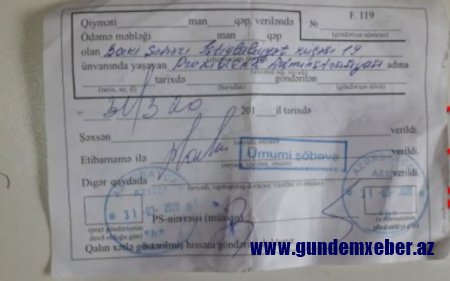 Qida Təhlükəsizliyi Agentliyi “obxess” rolunda-ŞİKAYƏT+FOTOLAR (YENİLƏNİB)         
