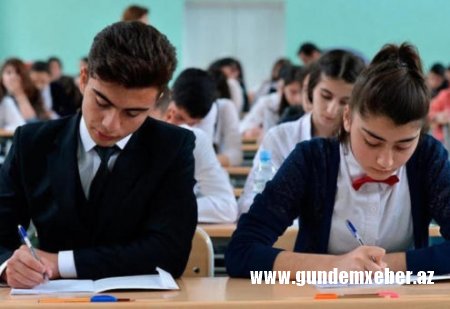 Azərbaycanda buraxılış və qəbul imtahanlarının keçiriləcəyi tarix məlum oldu