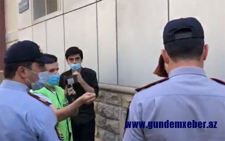 Təhsil Nazirliyi qarşısındakı aksiyaya görə 7 nəfər saxlanılıb
