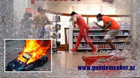 ABŞ-ı bürüyən barrikada müharibəsi:Hər küçə uğrunda döyüş gedir…