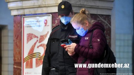 Rusiyada 6 mindən çox hərbçidə koronavirus aşkarlanıb
