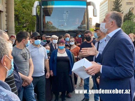 Gürcüstan daha 114 vətəndaşını Azərbaycandan təxliyə etdi
