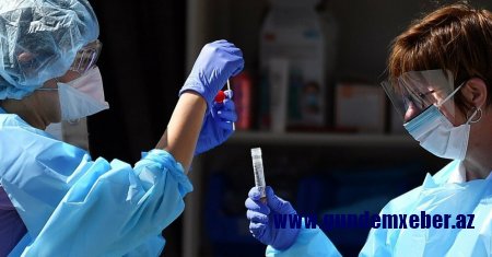 Azərbaycanda koronavirusla bağlı testlərin sayı açıqlandı - RƏSMİ