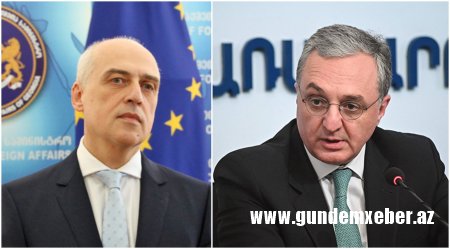 Gürcüstan və Ermənistan XİN başçıları regional təhlükəsizliyi müzakirə ediblər