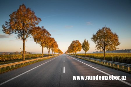 Tbilisidən Azərbaycan sərhədindək avtomobil yolunda hərəkət sürətinə nəzarət gücləndirilib