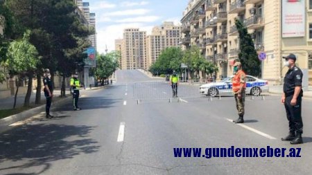 Operativ Qərargah bu dəfə 2 günlük sərt karantin tətbiq edir