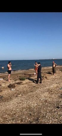 Karantin qaydalarını pozaraq  çimərliyə gedənlər cəzalandırılıb -FOTOLAR