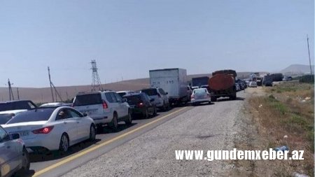 DİN-dən Bakının girişində tıxac yaradanlarla bağlı AÇIQLAMA