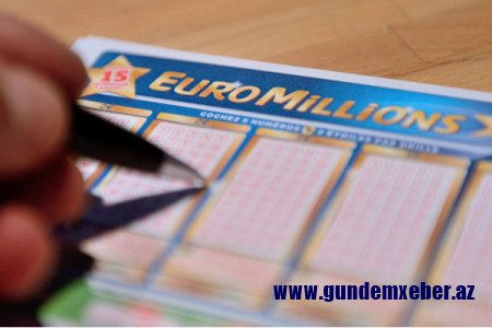 “EuroMillions” supertirajinın 130 milyonluq cekpotu Azərbaycanda əlçatandır