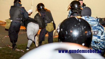 Sərhəddə baş verən insidentə görə 10 nəfər azərbaycanlı SAXLANILDI