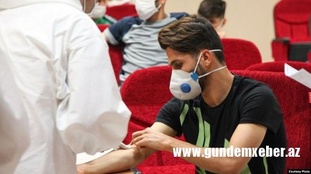 Traktor futbol klubunda yoluxma hallarının sayı 7-yə çatıb