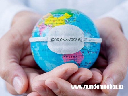 Dünyada COVID-19-a yoluxanların sayı 8,5 milyonu ötüb
