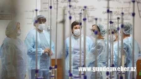 Rusiyada koronavirusdan ölənlərin sayı 8 359-a yüksəlib