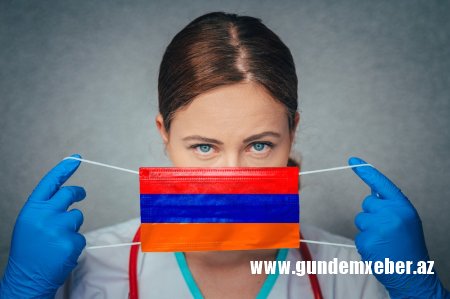 Ermənistanda rekord sayda yoluxma faktı qeydə alındı