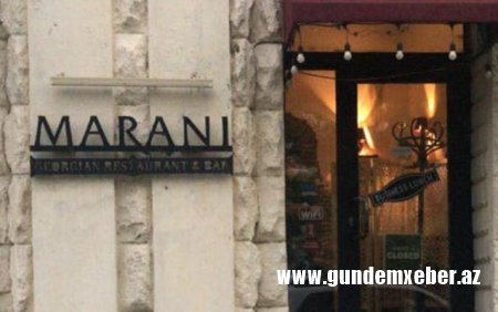 Bakıda sərt karantin olsa da, məşhur kafe açıq imiş...