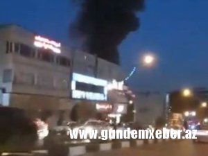 Tehranda xəstəxanada partlayış - 20 NƏFƏR HƏLAK OLDU