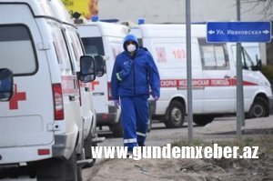Rusiyada 6760 yeni yoluxma, 147 ölüm faktı