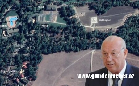 Cahangir Əsgərovun milyonluq mülkü: - 500-ə yaxın Hələb keçisi saxlayır
