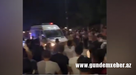 Şəhidlərimiz Tovuzda alqışlarla qarşılandı -VIDEO