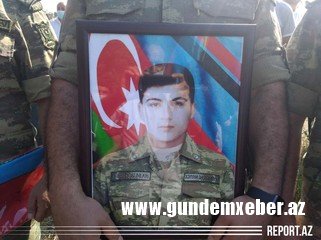 Şəhid Xəyyam Daşdəmirov İsmayıllıda dəfn edilib -FOTO
