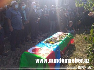 Şəhid Xəyyam Daşdəmirov İsmayıllıda dəfn edilib -FOTO