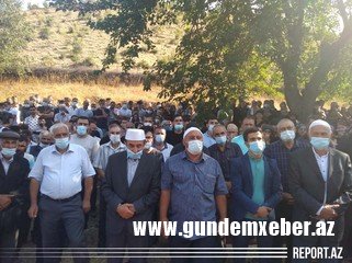 Şəhid Xəyyam Daşdəmirov İsmayıllıda dəfn edilib -FOTO
