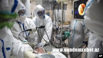 Rusiyada koronavirusa yoluxanların sayı 800 minə yaxındır