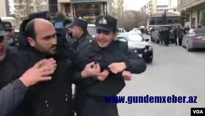 Müsavat Partiyası başqanının müavini saxlanılıb, izahatı alınaraq sərbəst buraxılıb