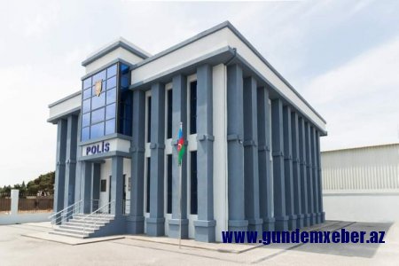 Polis günü ərəfəsində yeni inşa edilən binaların açılışı olub -FOTOLAR