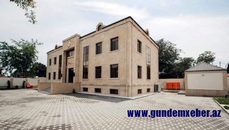 Polis günü ərəfəsində yeni inşa edilən binaların açılışı olub -FOTOLAR