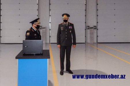 Polis günü ərəfəsində yeni inşa edilən binaların açılışı olub -FOTOLAR