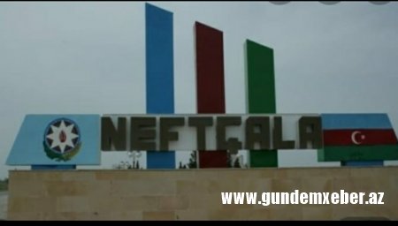 Neftçalada özbaşınalıq davam edir -FOTOLAR