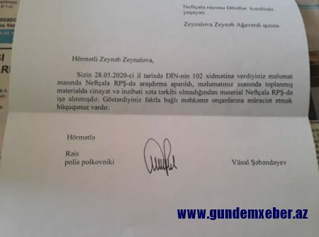 Neftçalada özbaşınalıq davam edir -FOTOLAR