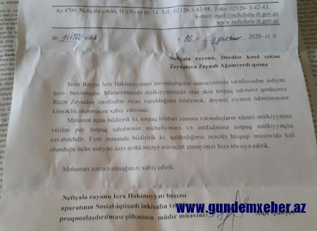 Neftçalada özbaşınalıq davam edir -FOTOLAR