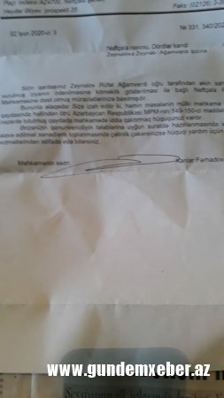 Neftçalada özbaşınalıq davam edir -FOTOLAR