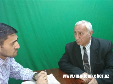 “Onun vücudu başdan ayağa kişilik məktəbi idi” - EKSKLÜZİV MÜSAHİBƏ