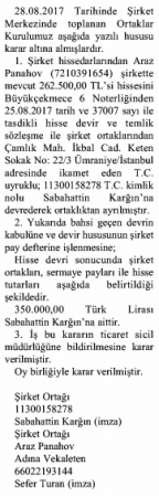 Məzahir Pənahovun oğlu 4 il Türkiyədə nə edib?