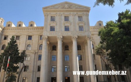 “Ermənistan törətdiyi bütün qanunsuz əməllərin cavabını verəcək” - XİN