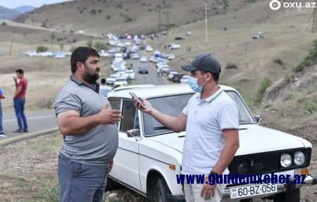 Barıt qoxulu Tovuzdan son - Fotolar