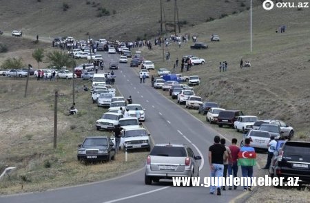 Barıt qoxulu Tovuzdan son - Fotolar
