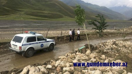 Quba-Xınalıq yolunda hərəkət bərpa olundu