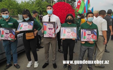 Daha bir şəhidimiz dəfn olundu