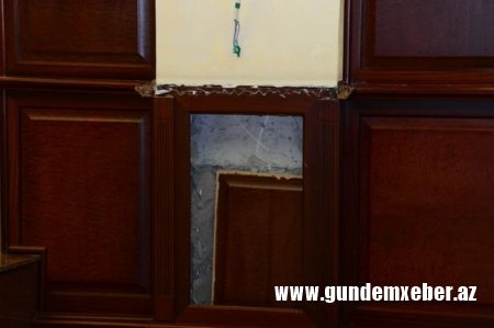 Dünən gecədən sonra Milli Məclis - FOTOREPORTAJ