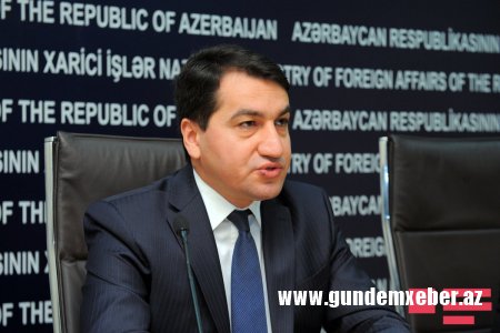  Prezidentin köməkçisindən Ermənistanın sərhəddəki təxtibatı ilə bağlı yeni açıqlama