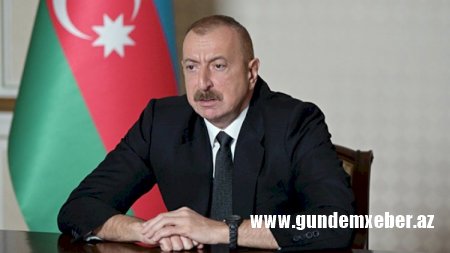Prezident İlham Əliyev Özbəkistan Prezidentinə bəyanata görə təşəkkür etdi