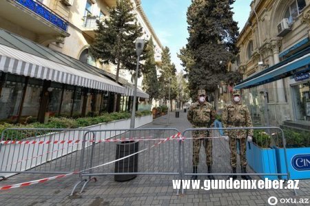 Azərbaycanda xüsusi karantin rejimi avqustun 31-dək uzadıldı - RƏSMİ