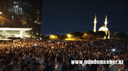 Son həbslərə münasibətlər fərqlidir