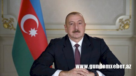 İlham Əliyev Belçikanın Kralına məktub göndərdi