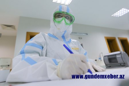 Səhiyyə Nazirliyi: Həkimlərimizin koronavirusa yoluxması qaçılmazdır