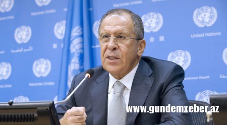 Lavrov Azərbaycan və Ermənistan səfirləri ilə sərhəddəki vəziyyəti müzakirə etdi